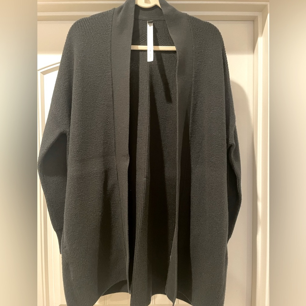 Lululemon Merino wool cardigan sweater